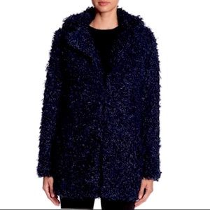 Romeo & Juliet Couture Teddy Coat NWT